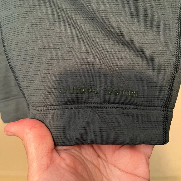 Outdoor Voices Gray Green Sports Bra - Picture 4 of 4
